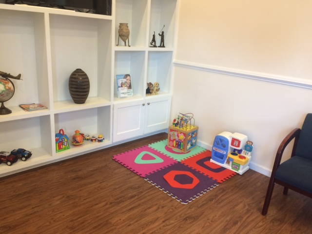 Space in Borkan family Dentist Raleigh NC